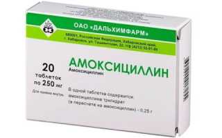 Сравнение Амоксиклава и Амоксициллина