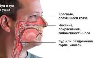 Потеря обоняния